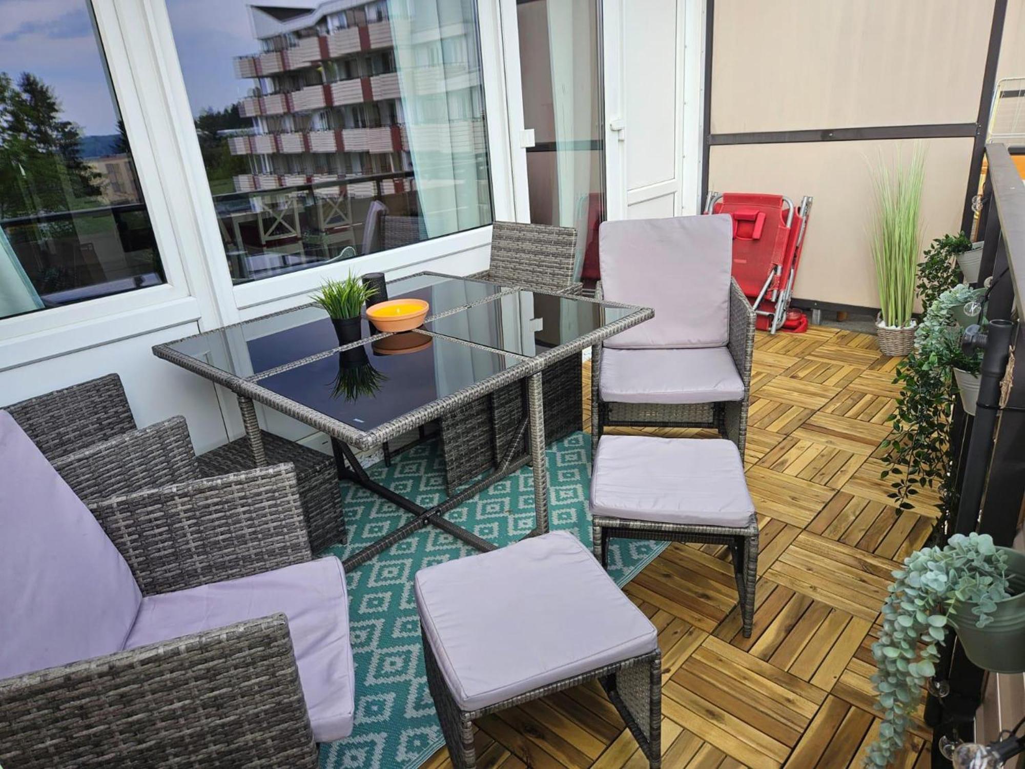 Ferienwohnung Kleine Auszeit Sankt Englmar Exterior foto
